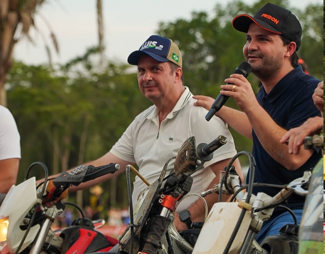EM JARU: Luís do Hospital prestigia 7ª etapa do Campeonato Estadual de Motocross