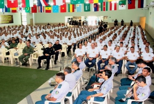 Em aula inaugural, futuros soldados ouvem noções de compromisso, rigor ético e defesa da sociedade