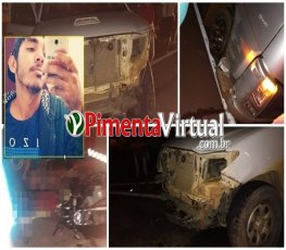 Jovem perde a vida em grave acidente na BR-364 