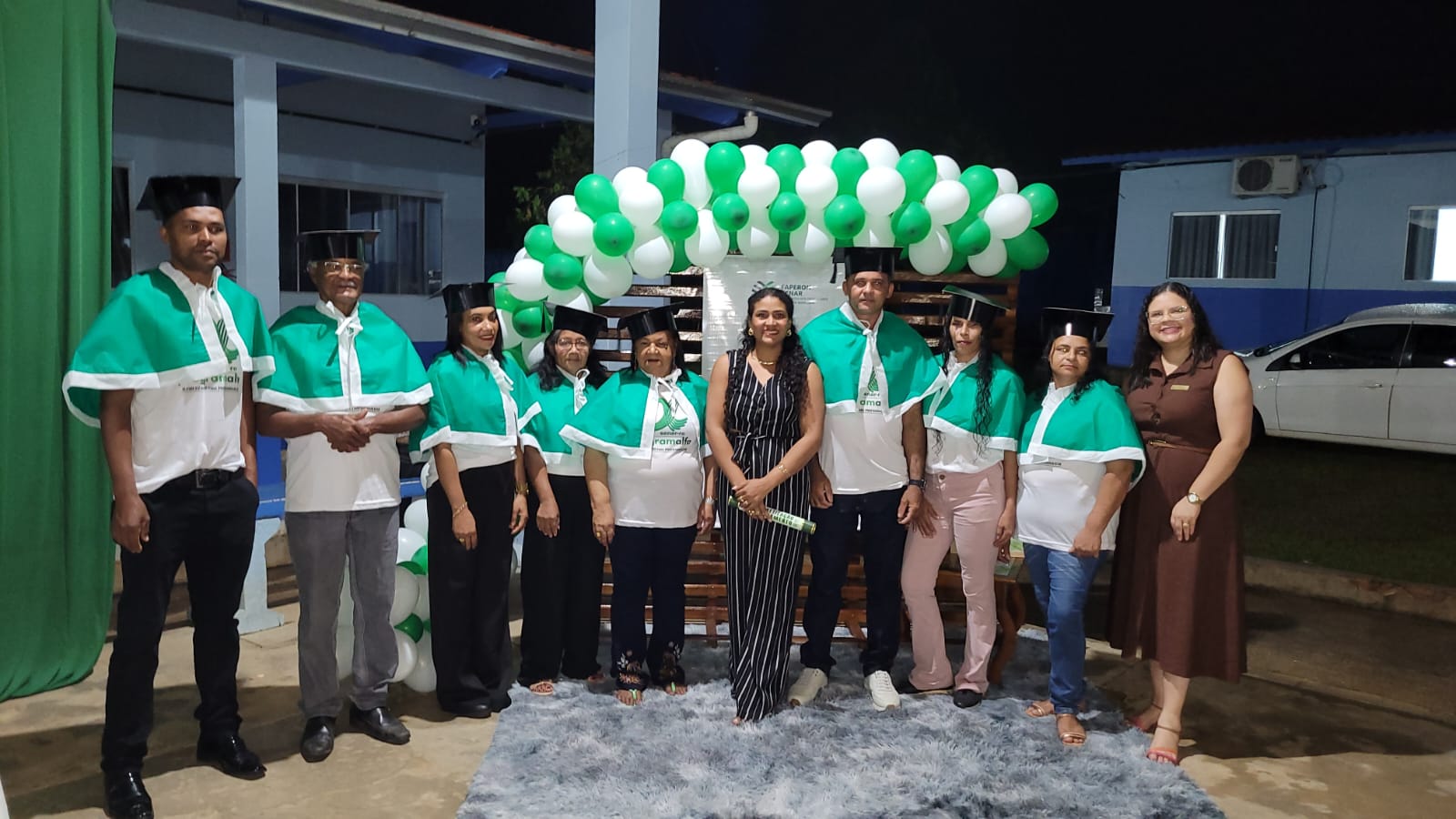 SISTEMA FAPERON/SENAR: Programa AlfaCampo do promove formatura de nova turma 