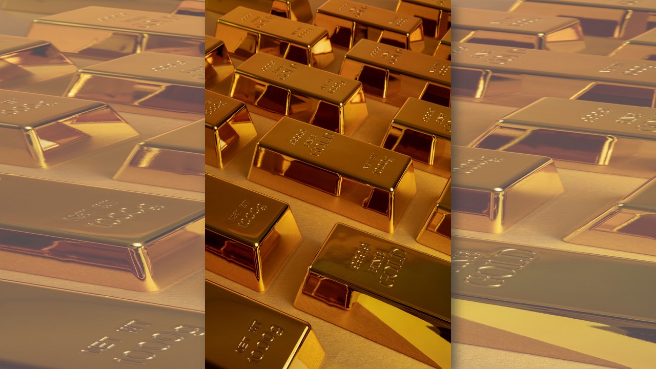 REDUZINDO DÓLAR: Banco Central volta a comprar ouro e amplia reservas para 145 toneladas