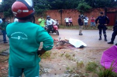 Homem e executado em via publica da capital
