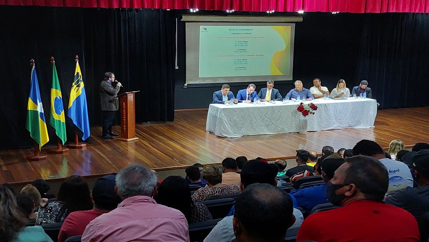 SEGUNDA: Audiência pública debateu concessão do saneamento básico na capital