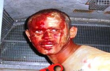 JI-PARANÁ – Foragido é pego “brechando” casal e acaba apanhando 