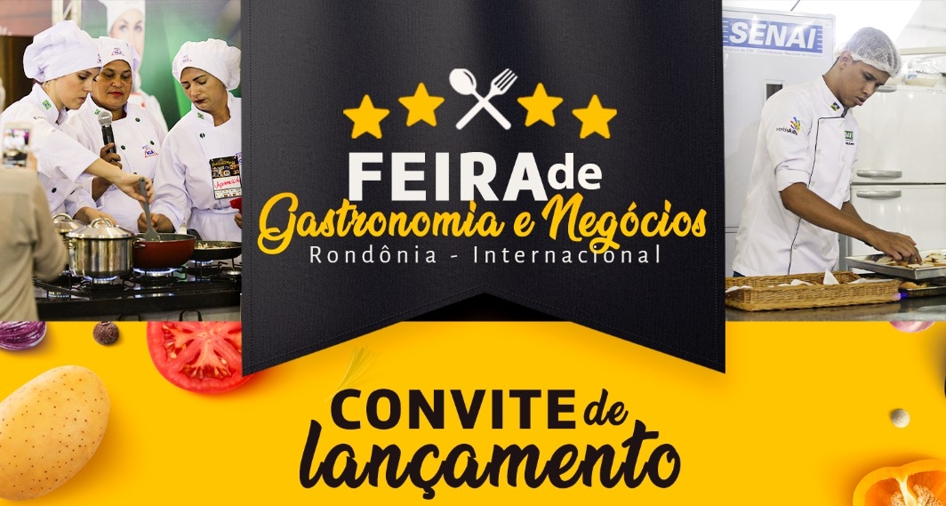 2ª Feira de Gastronomia e Negócios será lançada nesta terça, 17