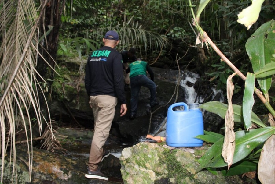 POTENCIAL TURÍSTICO: Sedam mapeia cachoeira no Parque Estadual Serra dos Reis