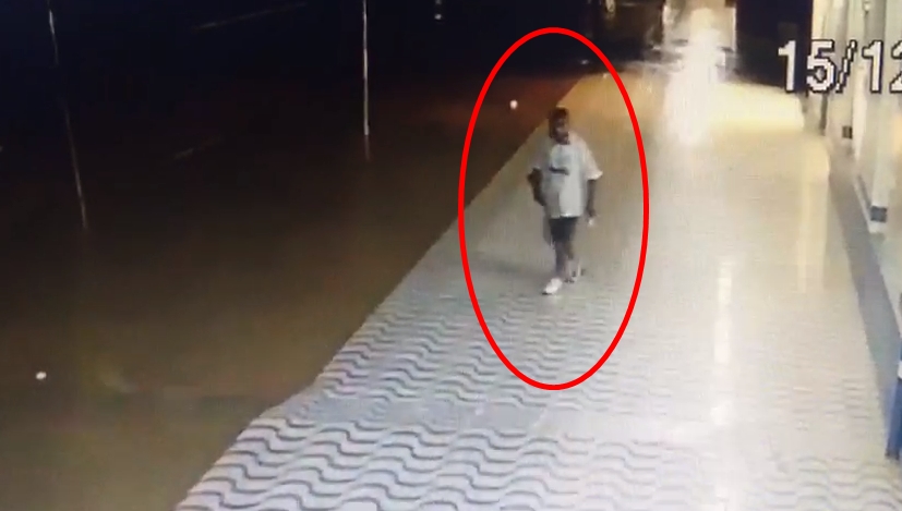 ASSISTA: Suspeito é filmado indo matar médico a pauladas por causa de dinheiro