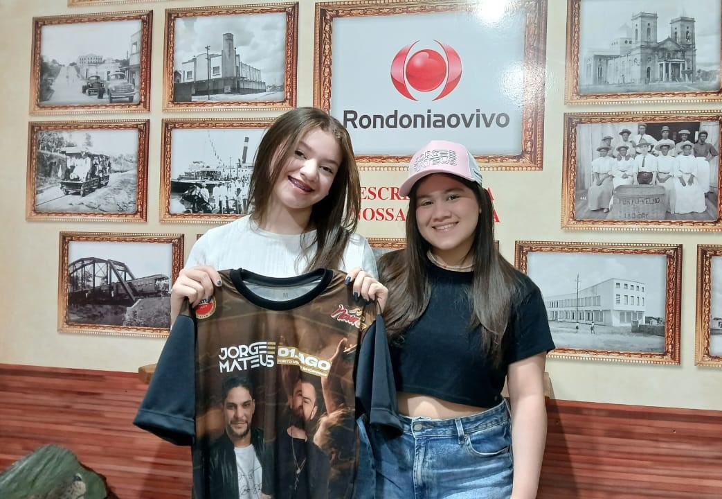 RESULTADO: Confira os ganhadores do sorteio para o show de Jorge e Mateus