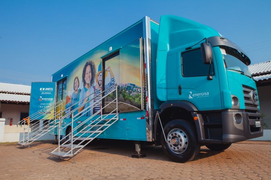 EFICIÊNCIA: Caminhão da Energisa estará em Vilhena com informações sobre uso de energia