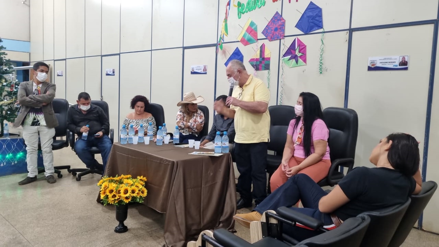 CANDEIAS DO JAMARI: Mauro Nazif participa do lançamento do calendário de turismo do município 