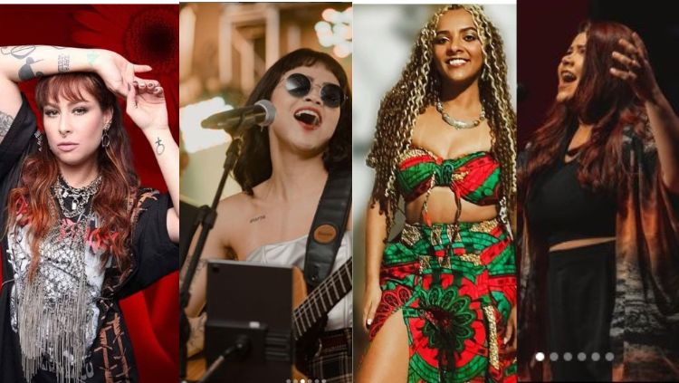 Seis artistas farão shows no Shopping nesta sexta e sábado no Canta Mulher e Canta Comerciária