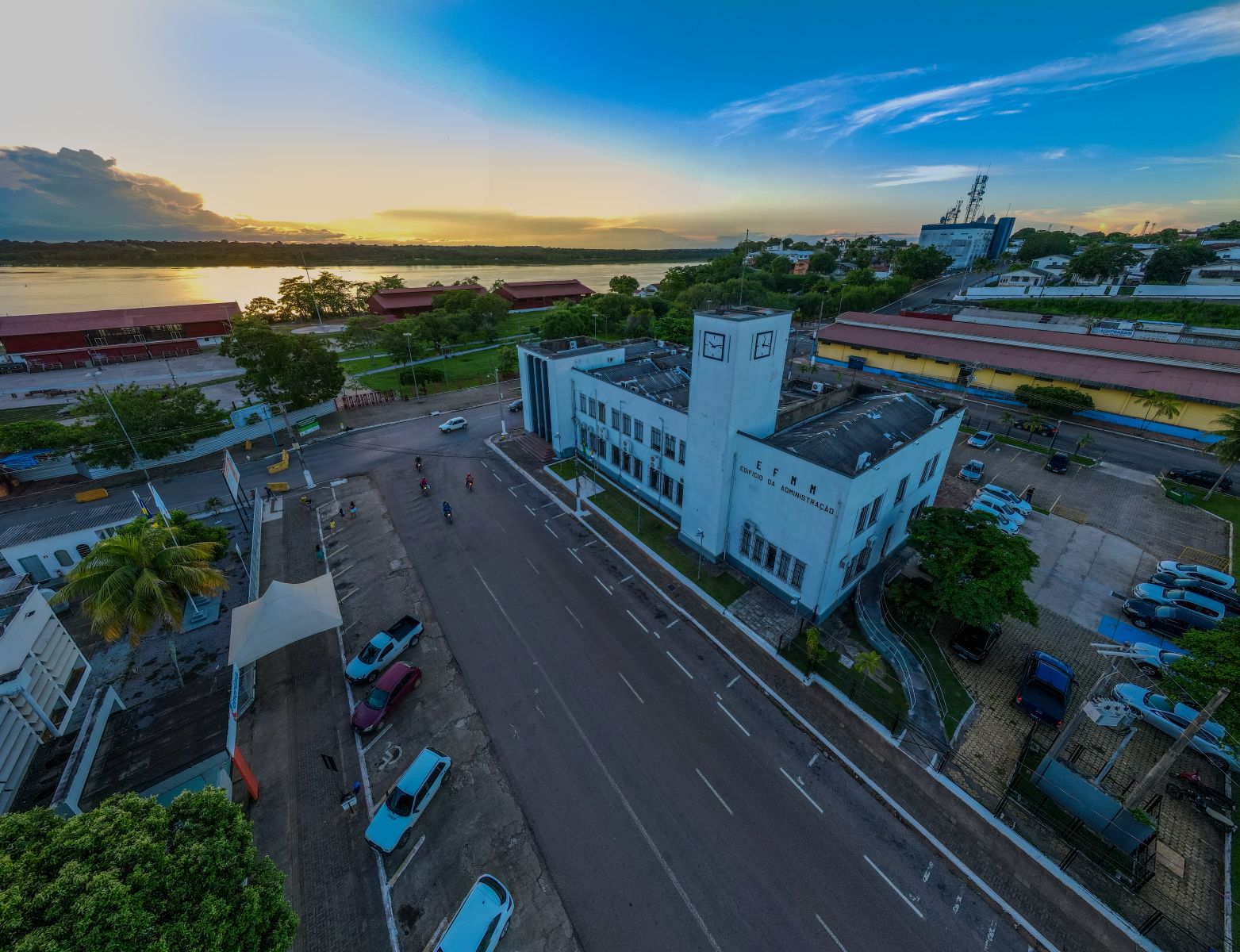 ANIVERSÁRIO: Porto Velho faz 107 anos de instalação sendo ponto estratégico na região Norte