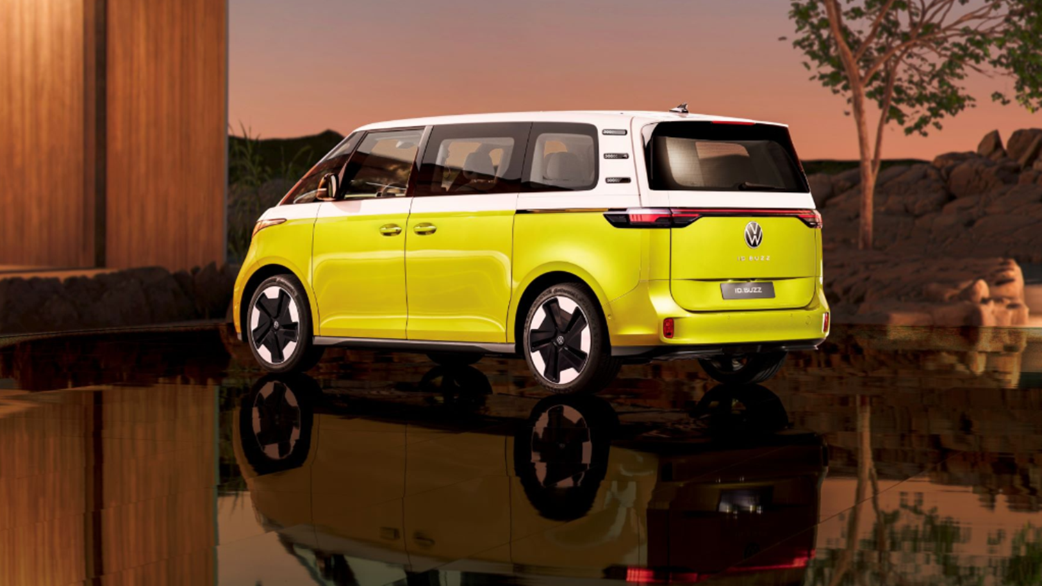 RENOVADA: Nova Kombi chega ao mercado e é movida a eletricidade