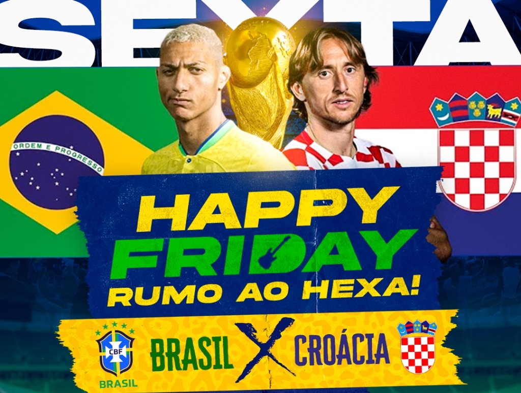 QUARTAS DE FINAL:  Venha torcer para a nossa seleção no Grego Original