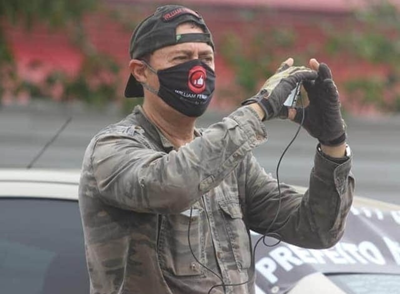 ELEIÇÕES 2022: William Homem do Tempo anuncia pré-candidatura a deputado 