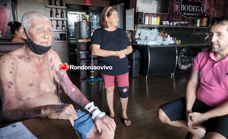 MALDADE: Família denuncia que idoso foi torturado dentro do Hospital João Paulo II