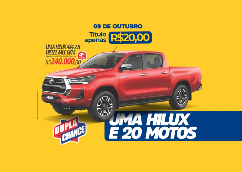 RONDONCAP: Premiação inédita com 20 motos Honda e uma caminhonete Hilux!