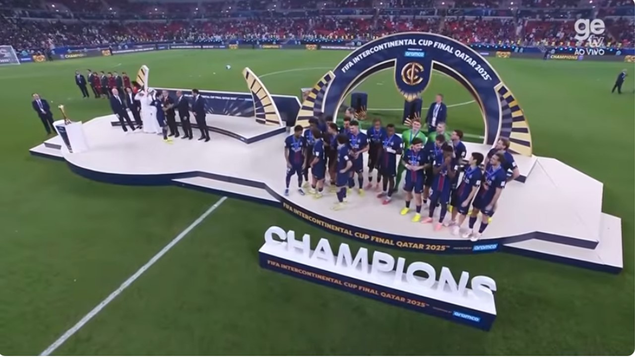 CAMPEÃO DO MUNDO:  PSG vence nos pênaltis após final épica contra o Flamengo