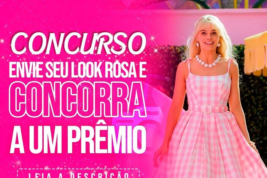 GANHADORA: Confira o resultado do concurso de melhor look rosa da Barbie