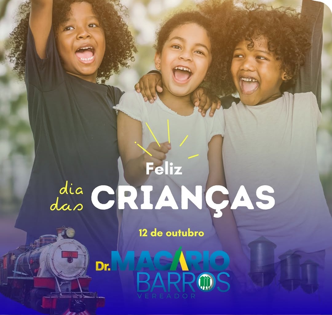 MACÁRIO BARROS: Vereador participa de ação social de Dia das Crianças no bairro JK