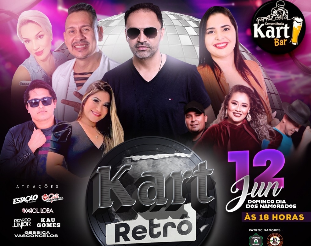 Confira os dez ganhadores de ingressos para o Kart Retrô dos namorados