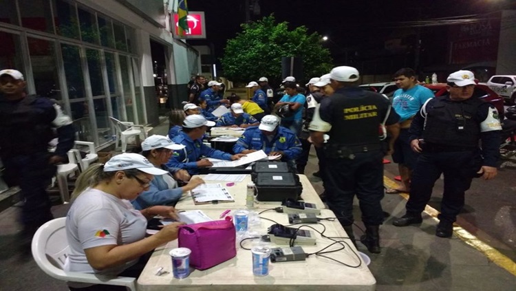 TRÂNSITO: Lei Seca completa nove anos de implantação em RO