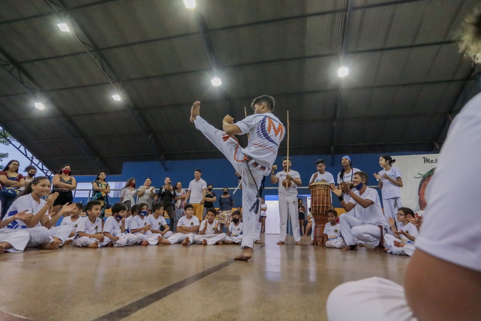 COMPETIÇÃO: Copa Interclube de Porto Velho segue nesse domingo (7) com Capoeira