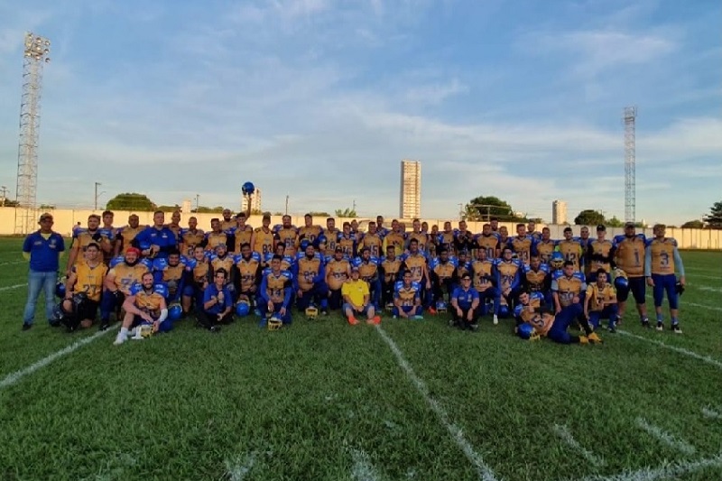 FUTEBOL AMERICANO: Equipe 'Porto Velho Miners' participará de primeiro campeonato nacional