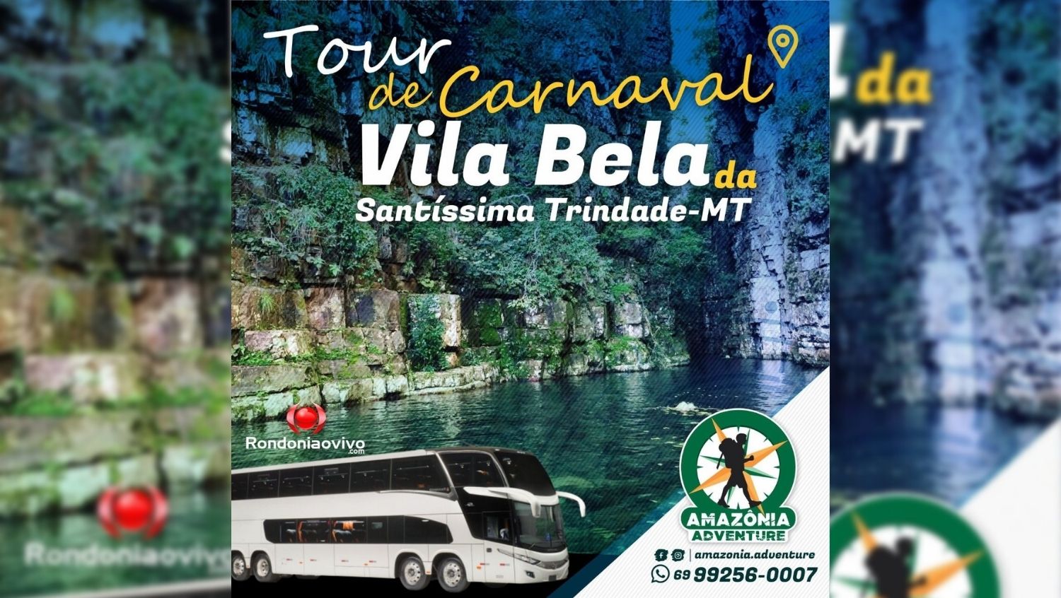 FERIADO DE CARNAVAL: Expedição Vila Bela da Santíssima Trindade com a Amazônia Adventure