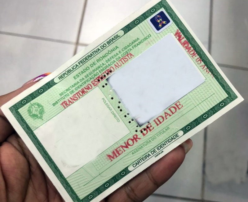 AGENDAMENTO: 'Tudo Aqui' emite carteira de identificação da pessoa Autista