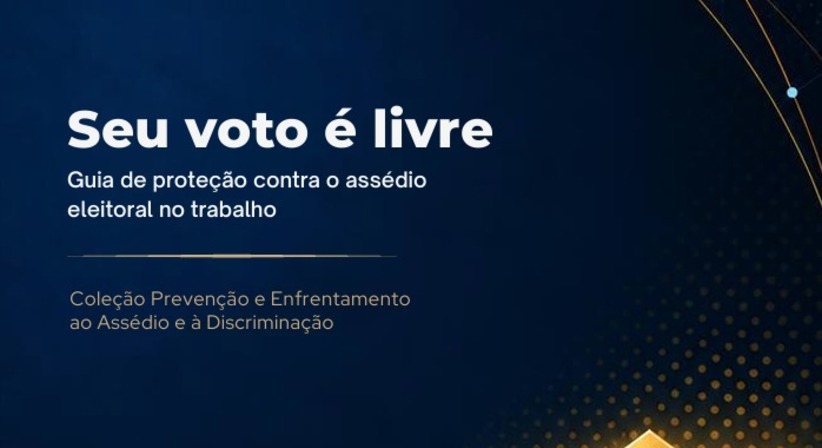 CARTILHA: TJRO alerta para assédio eleitoral e lança guia sobre liberdade de escolha