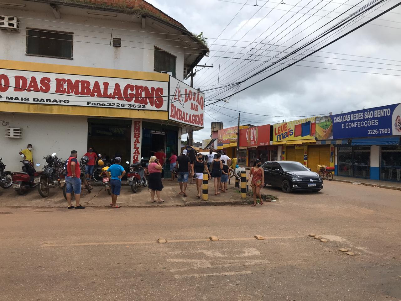 SÁBADO DE PASCOA: Comércio abre parcialmente em Porto Velho após conflito jurídico 