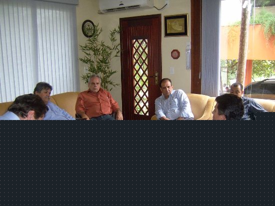 Convenções partidárias levam parlamentares a se reunir com o governador em seu gabinete - Confira foto