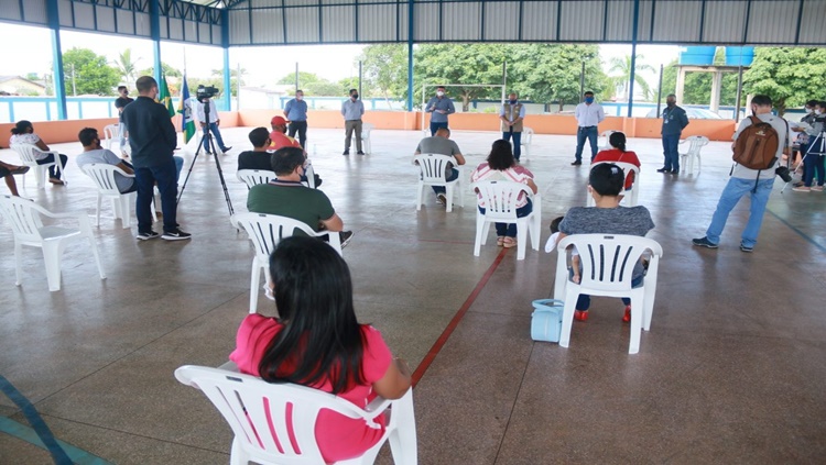 TITULO JÁ: Governo regulariza mais 78 propriedades através de programa