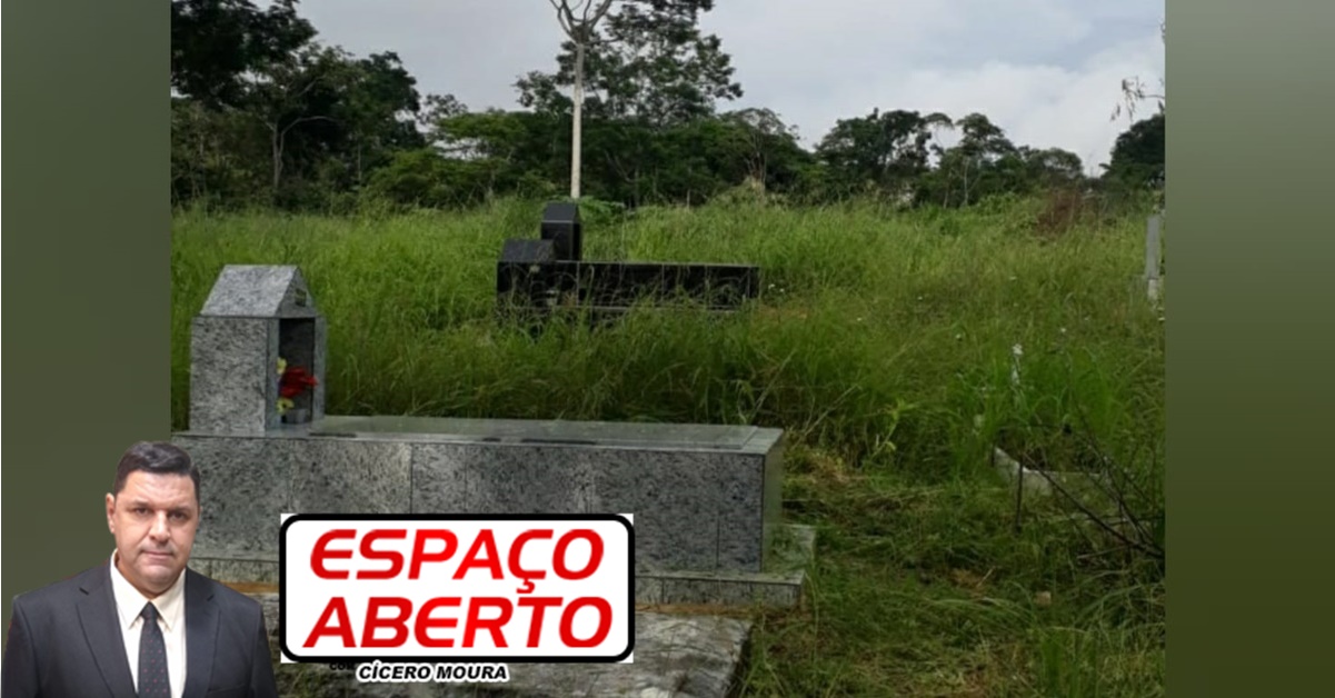 ESPAÇO ABERTO: Desrespeito e descaso no maior cemitério de Rondônia revolta população