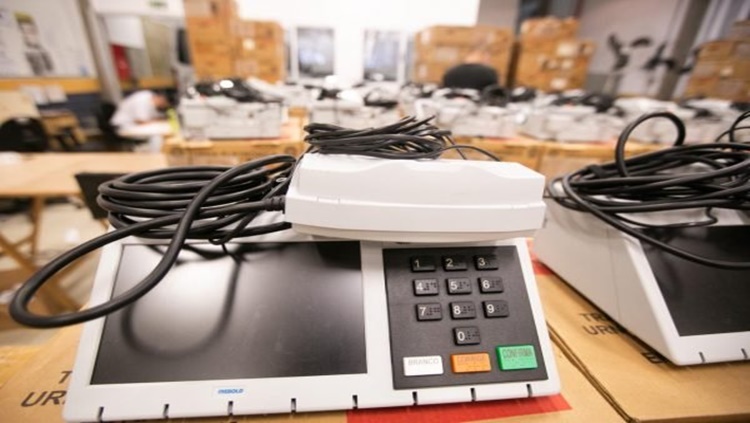 TROCADAS: 194 urnas foram substituídas no segundo turno