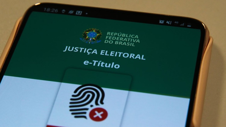 E-TÍTULO: TSE anuncia que 364 mil eleitores já justificaram ausência via aplicativo