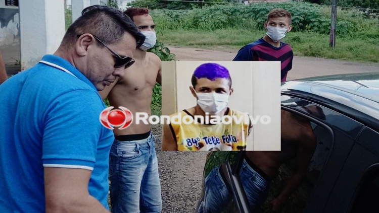 NO MORAR MELHOR: Homicídios prende acusado de mortes bárbaras e localiza mais dois foragidos