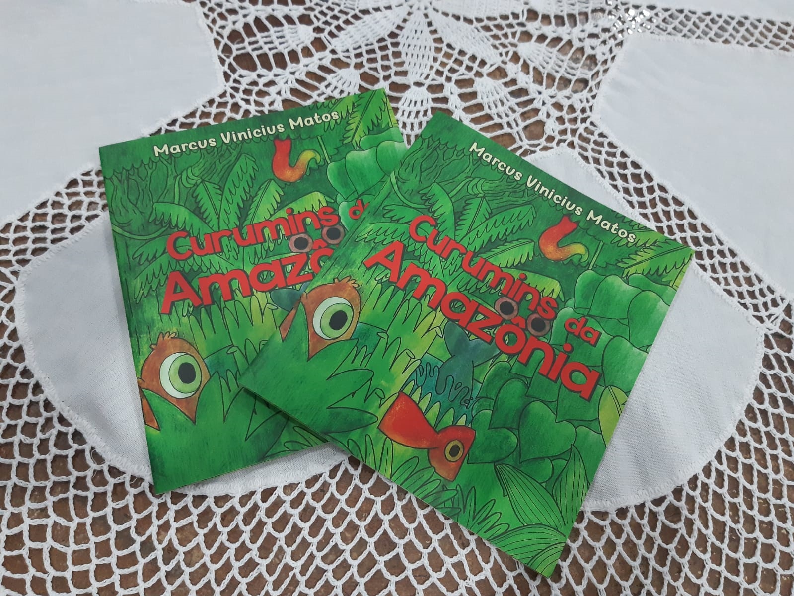 'CURUMINS DA AMAZÔNIA': Livro infantil está disponível no PVH Shopping e na livraria central