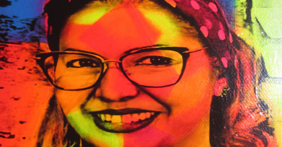 O SABOR DO SUCESSO: Mauriceia Amoedo vira obra de arte na Exposição Jovem Empreendedor