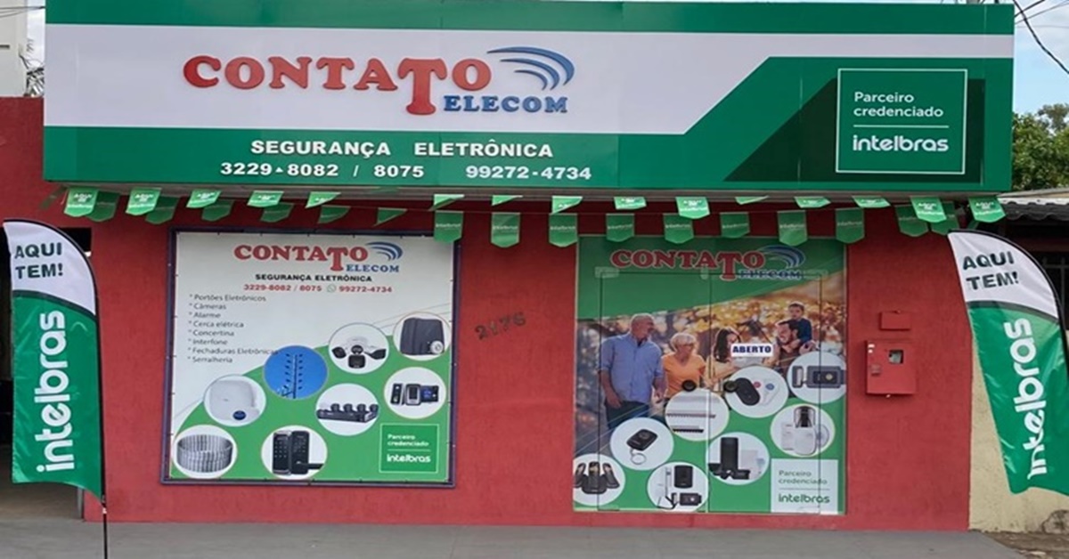 PORTO VELHO: Contato Telecom oferece serviço de segurança eletrônica 