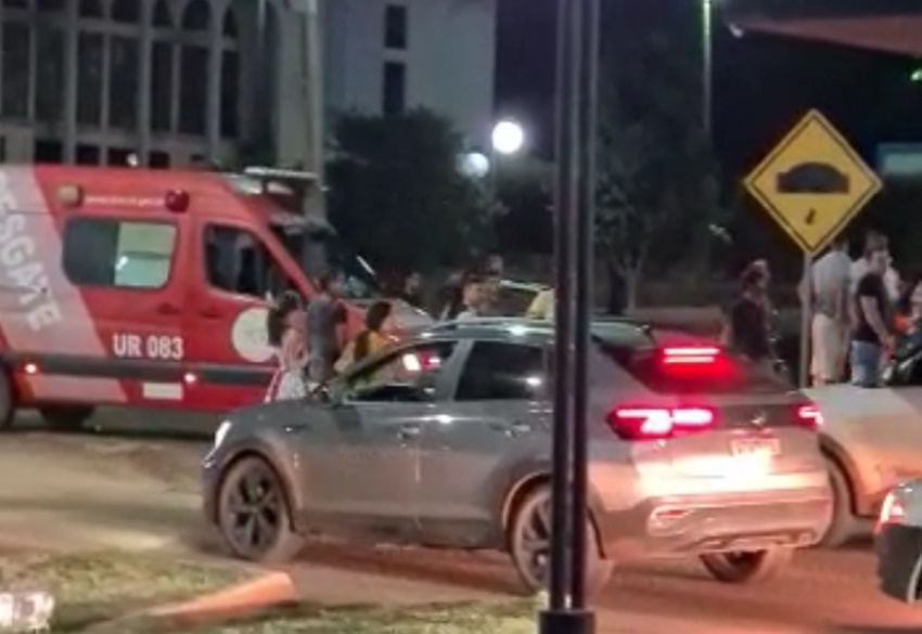 TROCA DE TIROS: Garçons de conveniências são baleados e bandido é morto por policial
