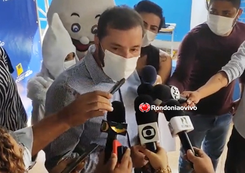 1º DIA DA IMUNIZAÇÃO: ‘Pais ou responsáveis têm que autorizar’, diz Hildon sobre vacinação de crianças