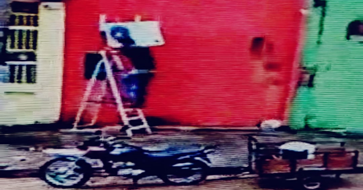 DA PAREDE: Vídeo mostra homem furtando central de ar em distribuidora