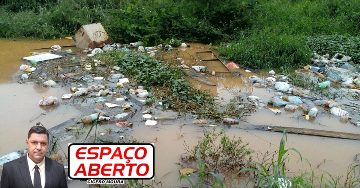 ESPAÇO ABERTO: Um eterno rio de lama e sujeira pelas ruas de Porto Velho