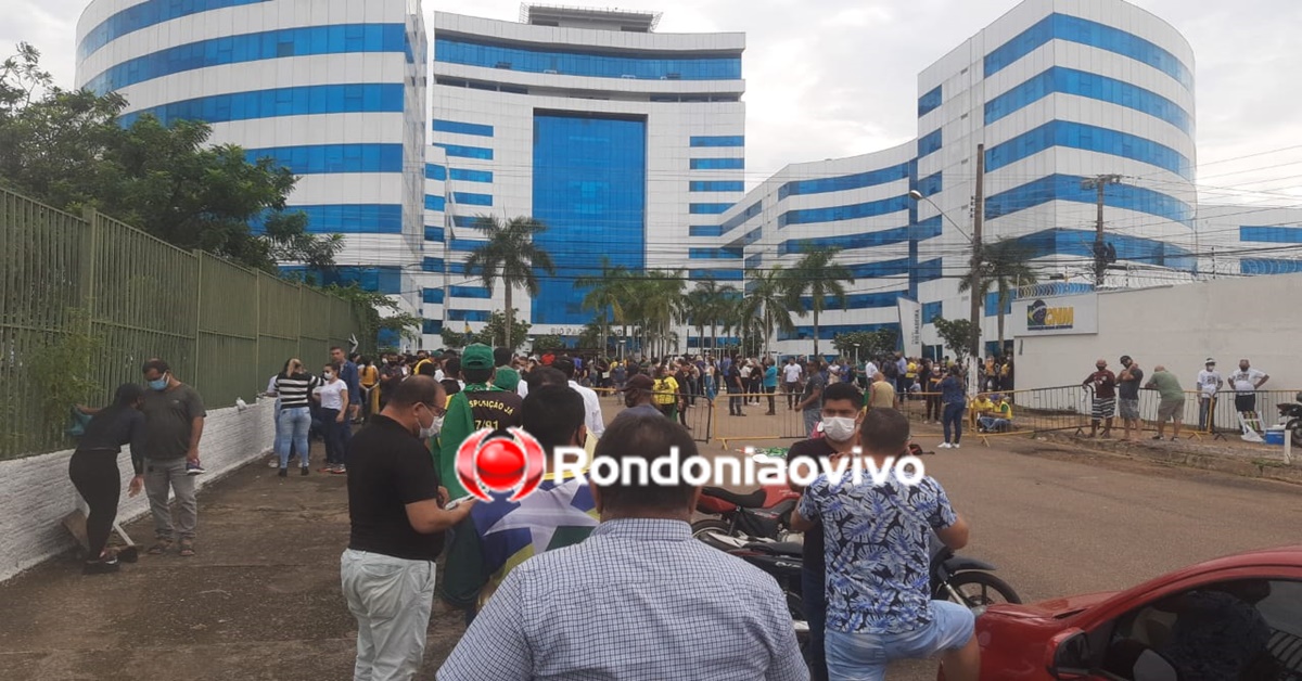 PRESIDENTE EM RO: Jair Bolsonaro já está no Palácio Rio Madeira (antigo CPA)