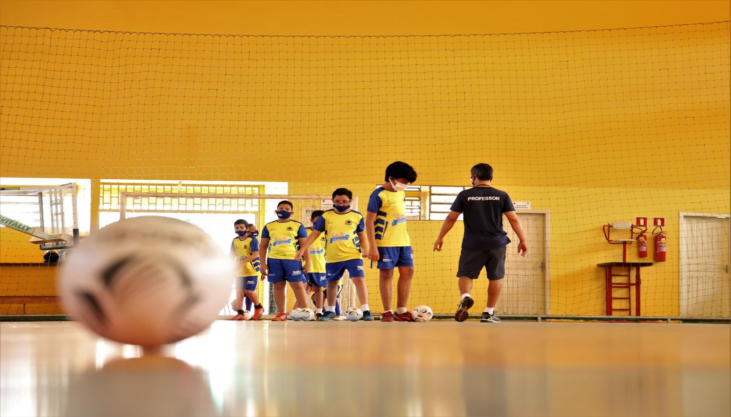 TALENTOS DO FUTURO: Escolinhas de iniciação esportiva iniciam atividades no dia 14 de fevereiro