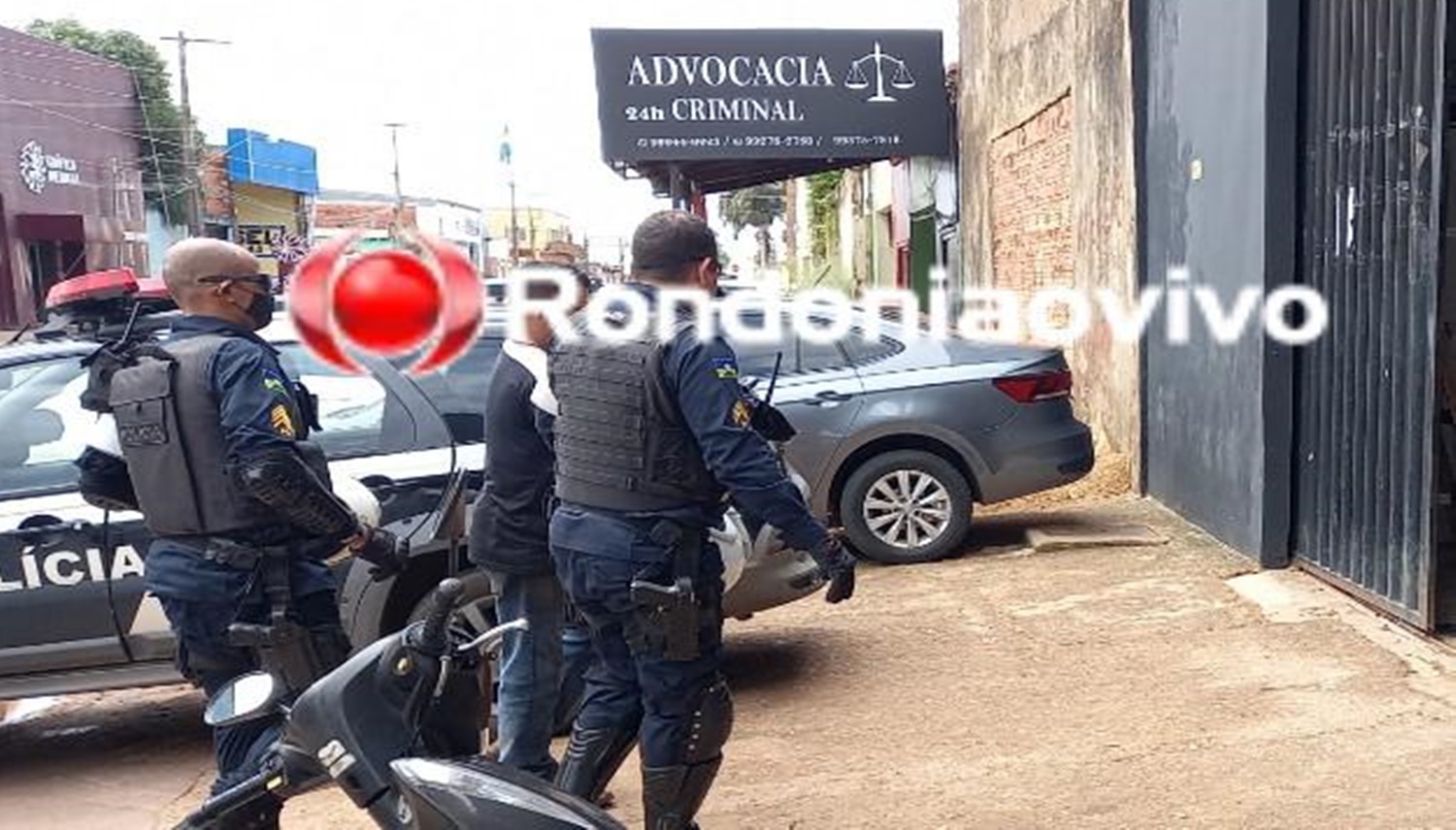 DESAVENÇA: Policial penal é preso acusado de tentar matar vizinho a tiros