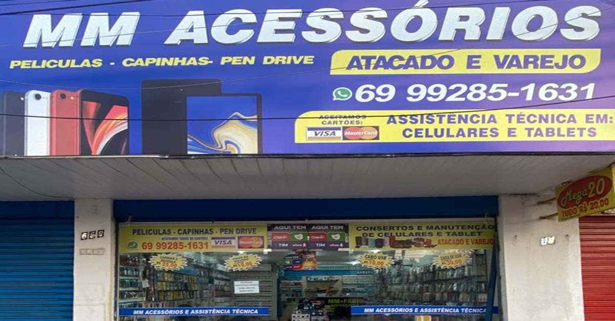 Variedade de produtos para você, pro seu celular e veículo