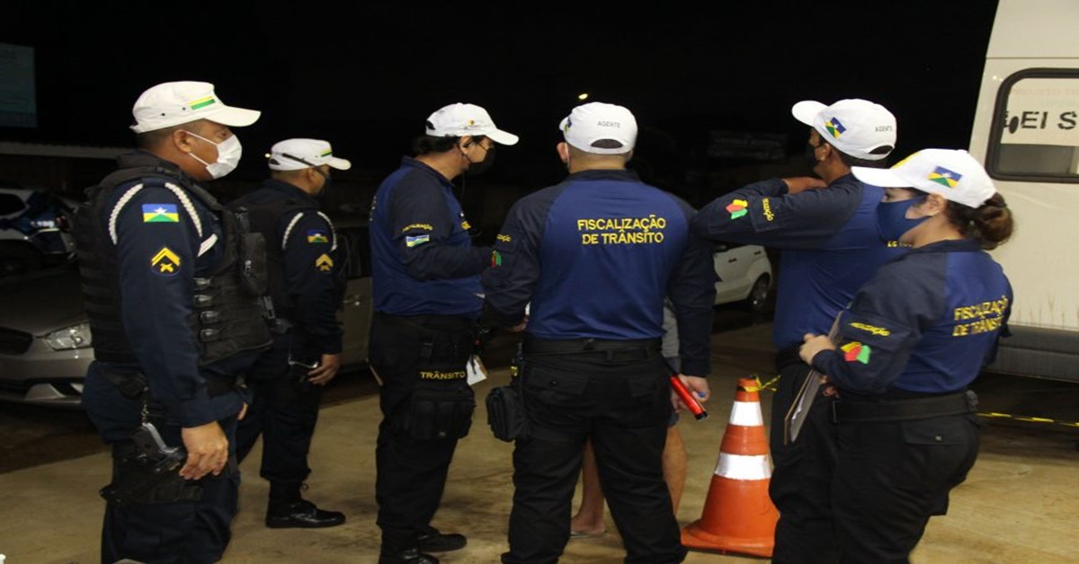 FISCALIZAÇÃO: Operação Lei Seca é intensificada em Porto Velho